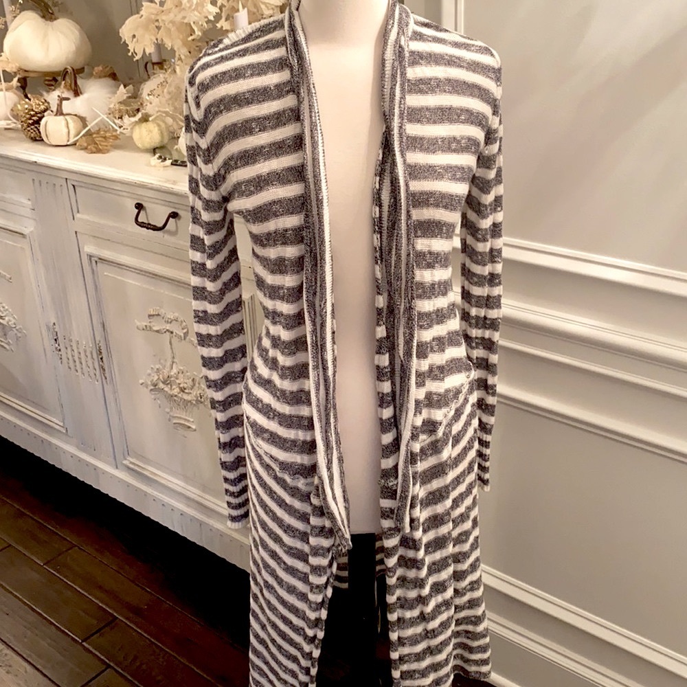 Free People Maxi Cardigan